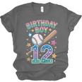 Birthday Boy 12th Birthday Baseball Unisex Jersey T-Shirt Birthday Boy 12th Birthday Baseball Unisex Jersey T-Shirt