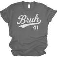 Bruh Baseball Style Number 41 Sports Bro Slang Meme Brother Unisex Jersey T-Shirt Bruh Baseball Style Number 41 Sports Bro Slang Meme Brother Unisex Jersey T-Shirt