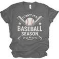 I Can't It's Baseball Season Unisex Jersey T-Shirt