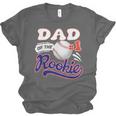 Dad Rookie Of Year 1st Birthday Baseball Theme Matching Unisex Jersey T-Shirt Dad Rookie Of Year 1st Birthday Baseball Theme Matching Unisex Jersey T-Shirt