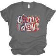 Game Day Baseball Leopard Coquette Bow Mama Mom Sister Unisex Jersey T-Shirt Game Day Baseball Leopard Coquette Bow Mama Mom Sister Unisex Jersey T-Shirt