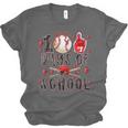 Happy 101 Days Of School Baseball Sports 100th Day Unisex Jersey T-Shirt