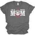 I'm a Proud Soccer Baseball Mom Unisex Jersey T-Shirt I'm a Proud Soccer Baseball Mom Unisex Jersey T-Shirt