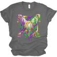 Mardi Gras Ice Cream Drip Baseball Sports For Men Women Kids Unisex Jersey T-Shirt