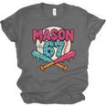 Mason 67 Ice Cream Drip Baseball Meme Graphics Unisex Jersey T-Shirt Mason 67 Ice Cream Drip Baseball Meme Graphics Unisex Jersey T-Shirt