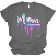 Mom Baseball Ice Cream Drip Birthday Boy Family Unisex Jersey T-Shirt Mom Baseball Ice Cream Drip Birthday Boy Family Unisex Jersey T-Shirt