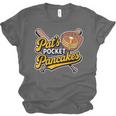 Pat's Pocket Pancakes Baseball Glove Stack Syrup Unisex Jersey T-Shirt