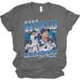 Shohei Ohtani 2025 Los Angeles Baseball Champions MLBPA Unisex Jersey T-Shirt