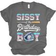 Sissy Of The Birthday Boy Baseball Ice Cream Drip Matching Unisex Jersey T-Shirt Sissy Of The Birthday Boy Baseball Ice Cream Drip Matching Unisex Jersey T-Shirt