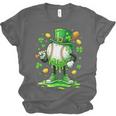 St Patrick Day Baseball Drip Ice Cream Baseball Unisex Jersey T-Shirt St Patrick Day Baseball Drip Ice Cream Baseball Unisex Jersey T-Shirt
