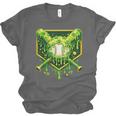 St Patrick's Day Baseball Boys Ice Cream Drip Youth Kids Unisex Jersey T-Shirt St Patrick's Day Baseball Boys Ice Cream Drip Youth Kids Unisex Jersey T-Shirt