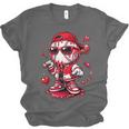 Valentines Day Baseball Drip Ice Cream For Boys Kids Teens Unisex Jersey T-Shirt