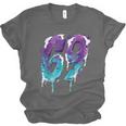 Vintage Baseball 69 Number Unisex Jersey T-Shirt