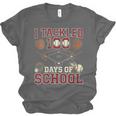 Women's 100 Days Of School Boys Kids Baseball Unisex Jersey T-Shirt