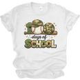 100 Days Of School Baseball Camo School Teacher Boy Unisex Jersey T-Shirt