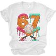 67 Ice Cream Drip Baseball Number 67 Player 67th Birthday Unisex Jersey T-Shirt 67 Ice Cream Drip Baseball Number 67 Player 67th Birthday Unisex Jersey T-Shirt