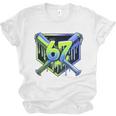 Awesome 67 Baseball Drip Effect Baseball 6-7 Meme Graphic Premium Tri-Blend Unisex Jersey T-Shirt Awesome 67 Baseball Drip Effect Baseball 6-7 Meme Graphic Premium Tri-Blend Unisex Jersey T-Shirt