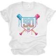 Baseball 50 Year Old Ice Cream Drip 50th Birthday Number 50 Unisex Jersey T-Shirt
