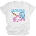 Baseball Or Bows Brother Loves You Gender Reveal Boy Or Girl Unisex Jersey T-Shirt Baseball Or Bows Brother Loves You Gender Reveal Boy Or Girl Unisex Jersey T-Shirt
