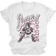 Baseball Catcher Gear Home Plate Premium Tri-Blend Unisex Jersey T-Shirt Baseball Catcher Gear Home Plate Premium Tri-Blend Unisex Jersey T-Shirt