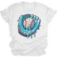 Baseball Drip Ice Cream Sprinkles Baseball Player Premium Tri-Blend Unisex Jersey T-Shirt Baseball Drip Ice Cream Sprinkles Baseball Player Premium Tri-Blend Unisex Jersey T-Shirt