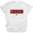 This Boy Runs On Jesus And Baseball Christian Baseball Unisex Jersey T-Shirt This Boy Runs On Jesus And Baseball Christian Baseball Unisex Jersey T-Shirt