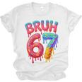 Bruh 67 Baseball Drip Number 67 Player 67th Birthday Unisex Jersey T-Shirt