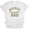 Bucket Dad Softball Dad Baseball Player Dad Unisex Jersey T-Shirt Bucket Dad Softball Dad Baseball Player Dad Unisex Jersey T-Shirt