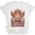 Chinese New Year 2026 Fire Horse Celebration Raglan Baseball Tee Unisex Jersey T-Shirt Chinese New Year 2026 Fire Horse Celebration Raglan Baseball Tee Unisex Jersey T-Shirt