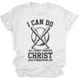 Christian Baseball Philippians 4 Unisex Jersey T-Shirt Christian Baseball Philippians 4 Unisex Jersey T-Shirt