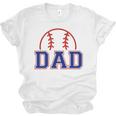 Dad Of Rookie 1st Birthday Baseball Boy Family Matching Unisex Jersey T-Shirt Dad Of Rookie 1st Birthday Baseball Boy Family Matching Unisex Jersey T-Shirt