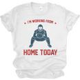 I'm Working From Home Today Baseball Lover Men Women Unisex Jersey T-Shirt I'm Working From Home Today Baseball Lover Men Women Unisex Jersey T-Shirt