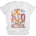I Just Hit 100 Days Of School Baseball Lovers Fans Boys Kids Unisex Jersey T-Shirt