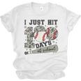 I Just Hit 100 Days Of School Teacher Baseball Boys Kids Unisex Jersey T-Shirt I Just Hit 100 Days Of School Teacher Baseball Boys Kids Unisex Jersey T-Shirt