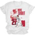 Mike Trout Los Angeles A MLB Baseball Players MLBMTR304N Unisex Jersey T-Shirt Mike Trout Los Angeles A MLB Baseball Players MLBMTR304N Unisex Jersey T-Shirt