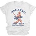 Negro League Baseball History Month Cincinnati Ohio Unisex Jersey T-Shirt Negro League Baseball History Month Cincinnati Ohio Unisex Jersey T-Shirt