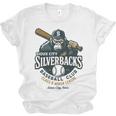 Sioux City Silverbacks Retro Minor League Baseball Unisex Jersey T-Shirt Sioux City Silverbacks Retro Minor League Baseball Unisex Jersey T-Shirt