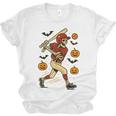 Skeleton Halloween Baseball Boys Men Kids Toddler Unisex Jersey T-Shirt Skeleton Halloween Baseball Boys Men Kids Toddler Unisex Jersey T-Shirt