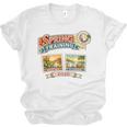 Spring Training 2026 Retro Postcard Baseball Premium Tri-Blend Unisex Jersey T-Shirt