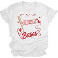 Stealing Hearts Like I Steal Bases Softball Baseball Batter Unisex Jersey T-Shirt Stealing Hearts Like I Steal Bases Softball Baseball Batter Unisex Jersey T-Shirt
