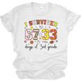 I Survived 6733 Days Baseball Football Softball 3rd Grade Unisex Jersey T-Shirt I Survived 6733 Days Baseball Football Softball 3rd Grade Unisex Jersey T-Shirt