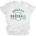 Wizard Of Oz Emerald City Baseball Costume Halloween Unisex Jersey T-Shirt Wizard Of Oz Emerald City Baseball Costume Halloween Unisex Jersey T-Shirt