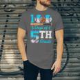 100 Days Of 5th Grade Baseball 100th Day Of School Boys Kids Unisex Jersey T-Shirt 100 Days Of 5th Grade Baseball 100th Day Of School Boys Kids Unisex Jersey T-Shirt