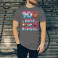 100 Days Of School Baseball Donut Dripping Teacher Boys Kids Unisex Jersey T-Shirt