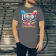 100 Days Of School Ice Cream Baseball Player For Kids Boys Unisex Jersey T-Shirt 100 Days Of School Ice Cream Baseball Player For Kids Boys Unisex Jersey T-Shirt