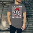 100 Days Of School Retro Baseball Sport For Boys Teachers Unisex Jersey T-Shirt