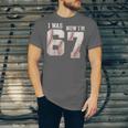 I Was 6 Now I'm 7 Year Old Birthday 67 Meme Baseball Bday Unisex Jersey T-Shirt I Was 6 Now I'm 7 Year Old Birthday 67 Meme Baseball Bday Unisex Jersey T-Shirt