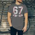 67 Six Seven Number 6 7 Meme Baseball Six Seven For Boys Men Unisex Jersey T-Shirt 67 Six Seven Number 6 7 Meme Baseball Six Seven For Boys Men Unisex Jersey T-Shirt