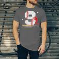 9 Years Old Baseball Birthday Boy 9th Bday Party Unisex Jersey T-Shirt