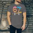Baseball 67 Ice Cream Drip Skeleton Six Seven Boys Meme Unisex Jersey T-Shirt